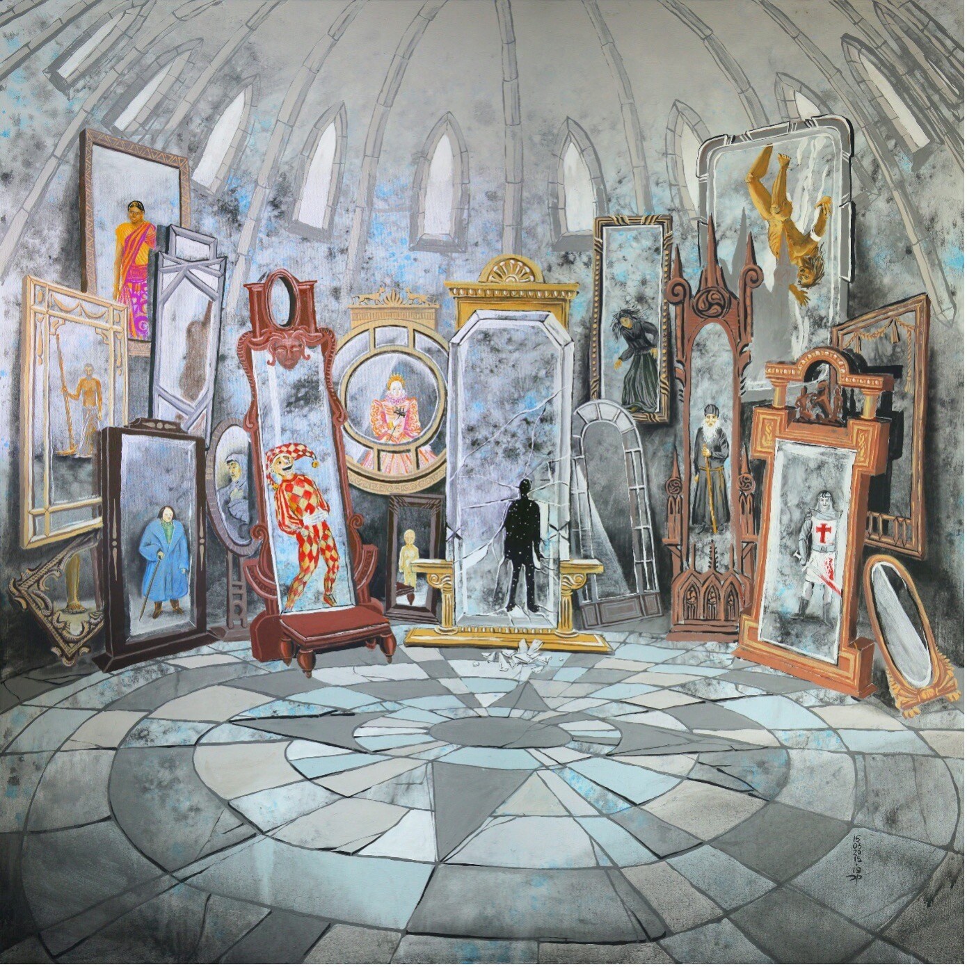 Irene Wüest - Bilder der Führung 3